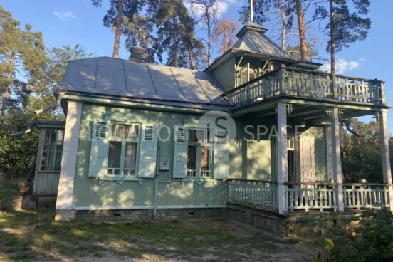 Будинок для зйомок. Ворзель