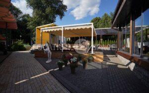 Ресторан для зйомок. Центр