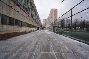 Різне для зйомок. Спорткомплекс