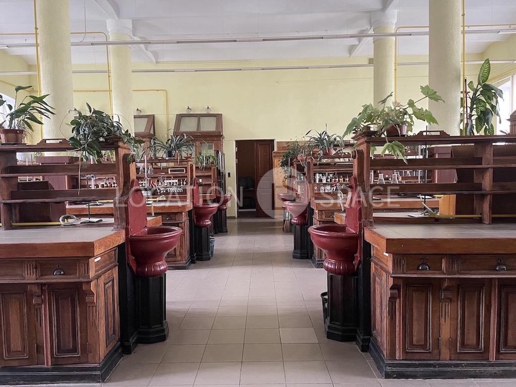Різне для зйомок. Університет