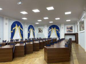 Різне для зйомок. Університет