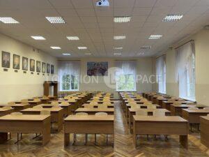 Різне для зйомок. Університет