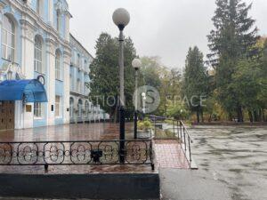 Різне для зйомок. Університет
