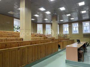 Різне для зйомок. Університет