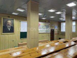 Різне для зйомок. Університет