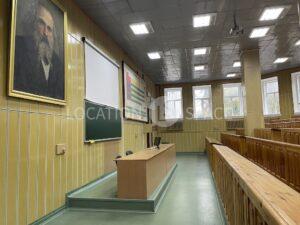 Різне для зйомок. Університет