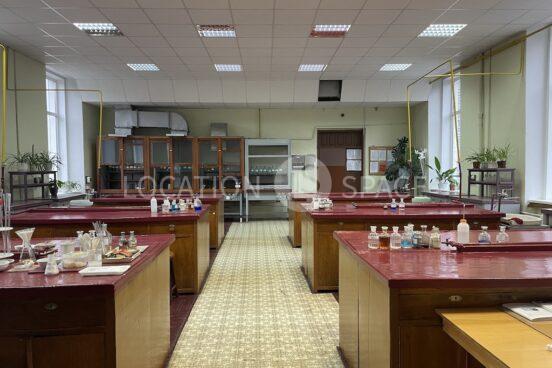 Різне для зйомок. Університет