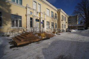 Лікарня для зйомок. Дарниця