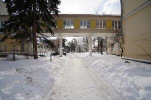 Лікарня для зйомок. Дарниця